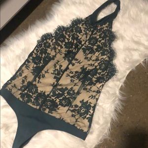 Majorelle Body-Suit in Emerald